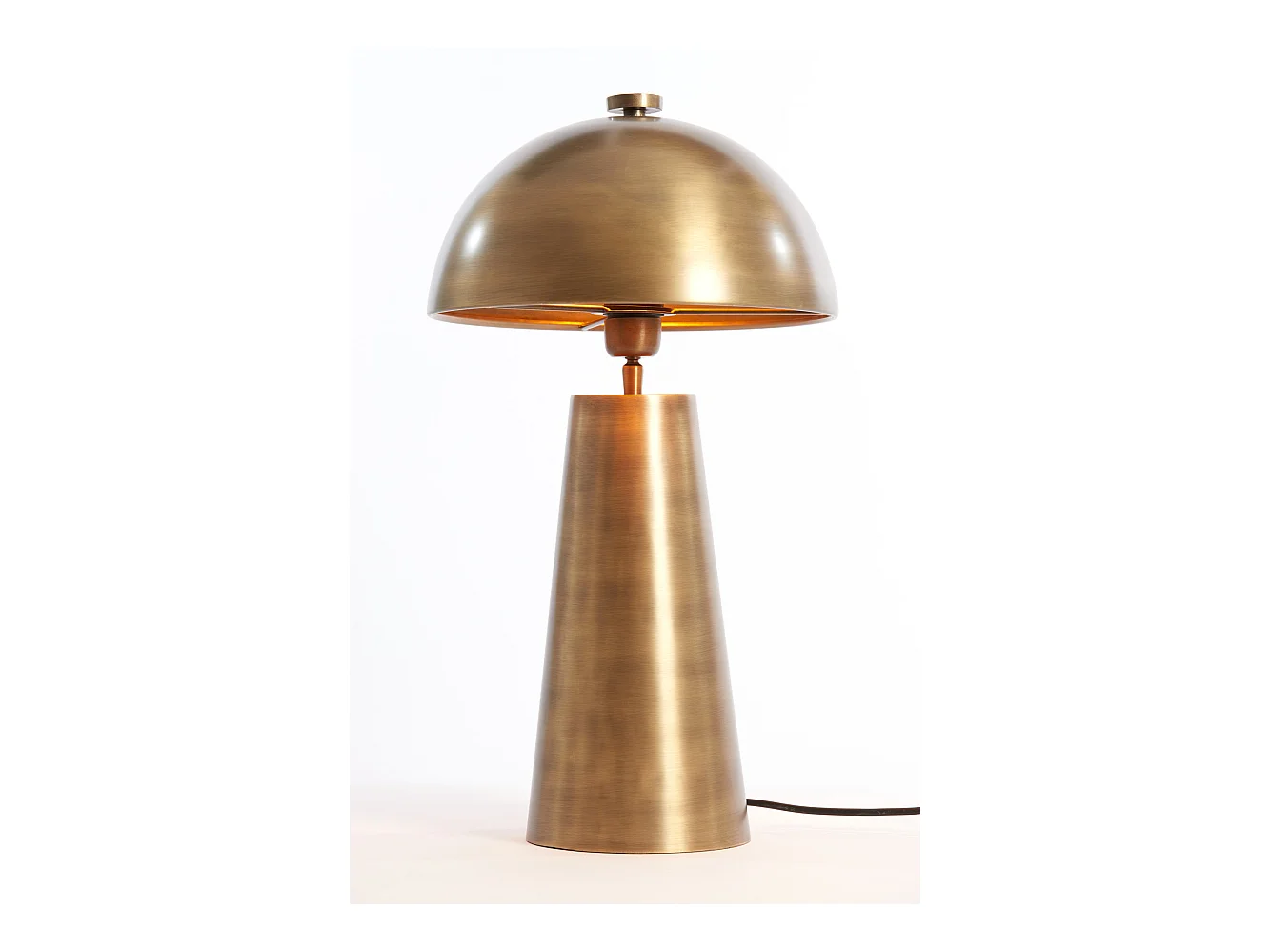 Lampe de table DITA - Ø31x52cm - Bronze