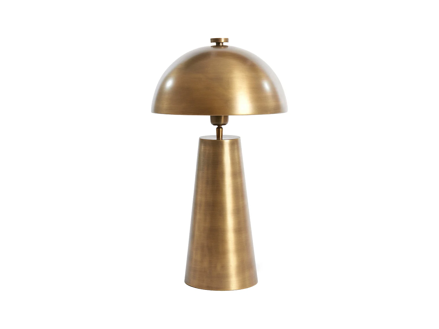 Lampe de table DITA - Ø31x52cm - Bronze