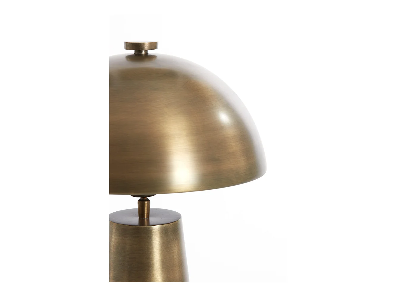Lampe de table DITA - Ø31x52cm - Bronze