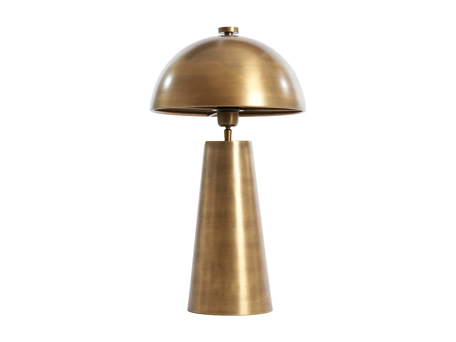 Lampe de table DITA - Ø31x52cm - Bronze