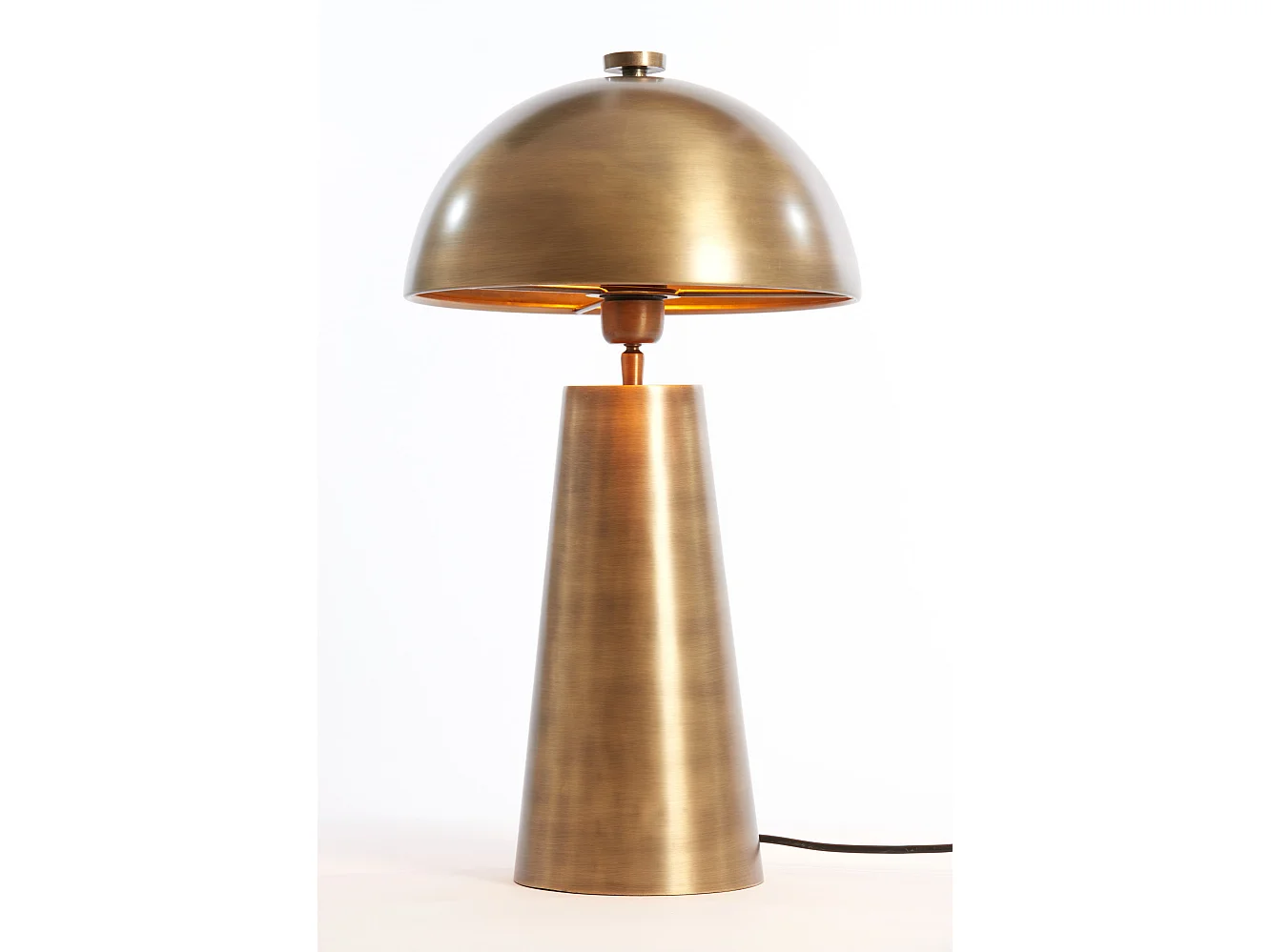 Lampe de table DITA - Ø31x52cm - Bronze