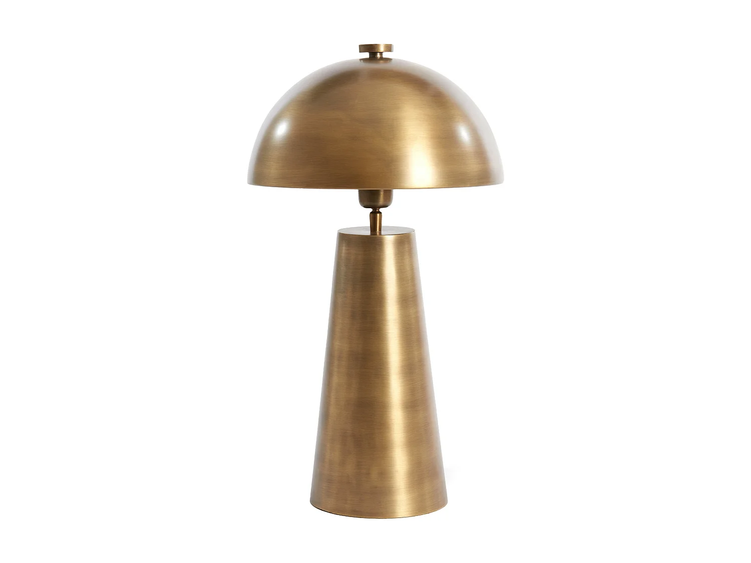 Lampe de table DITA - Ø31x52cm - Bronze