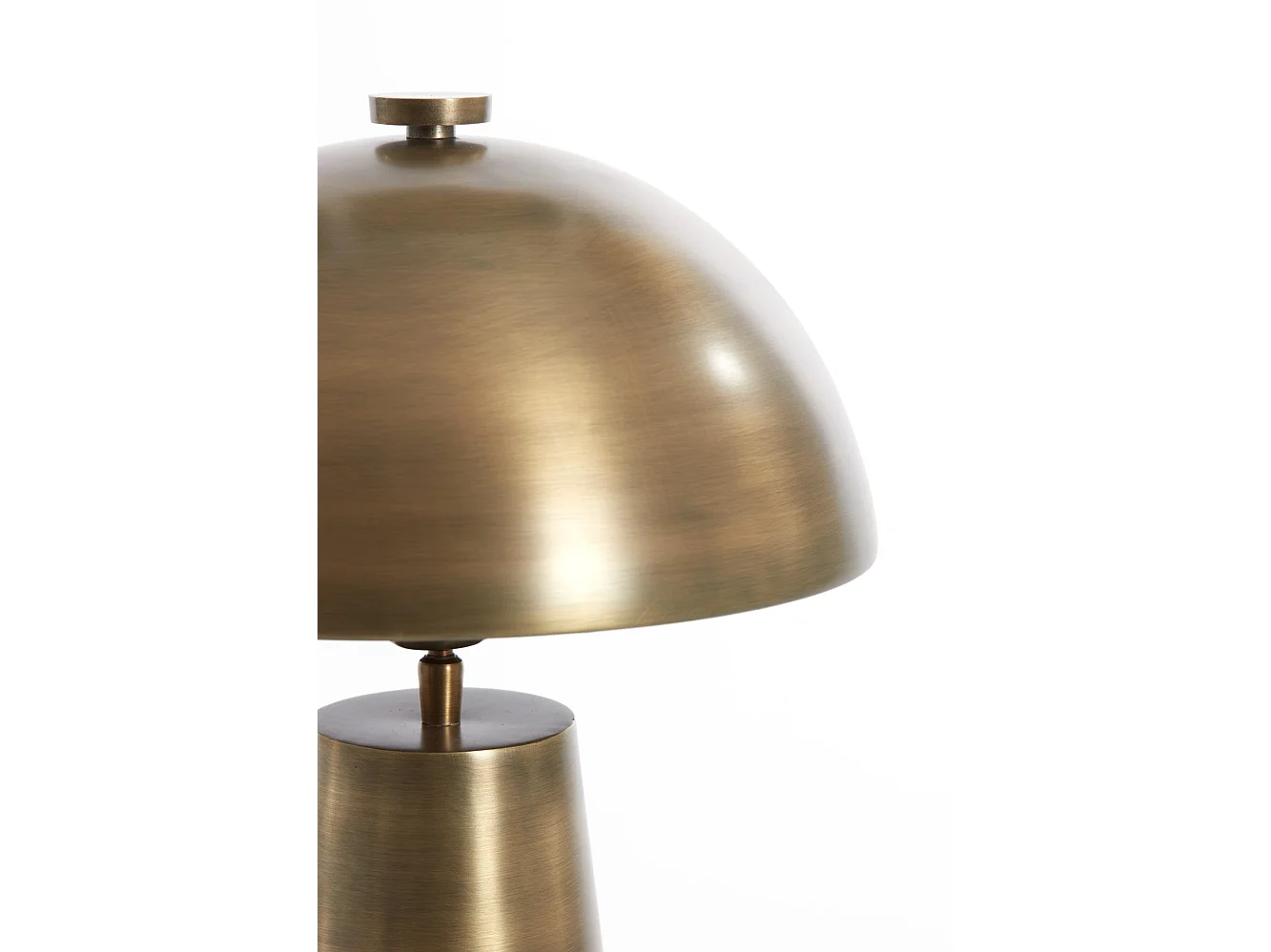 Lampe de table DITA - Ø31x52cm - Bronze