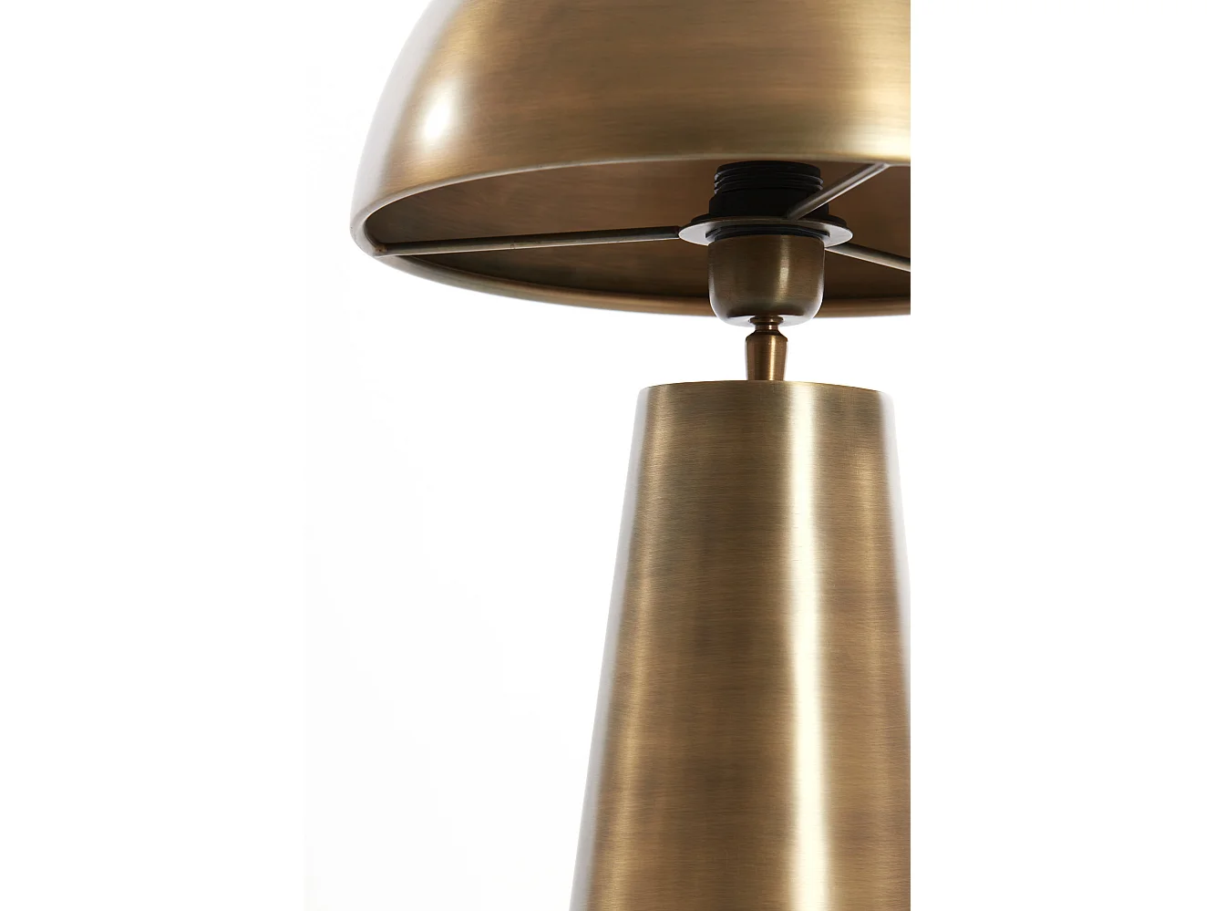 Lampe de table DITA - Ø31x52cm - Bronze