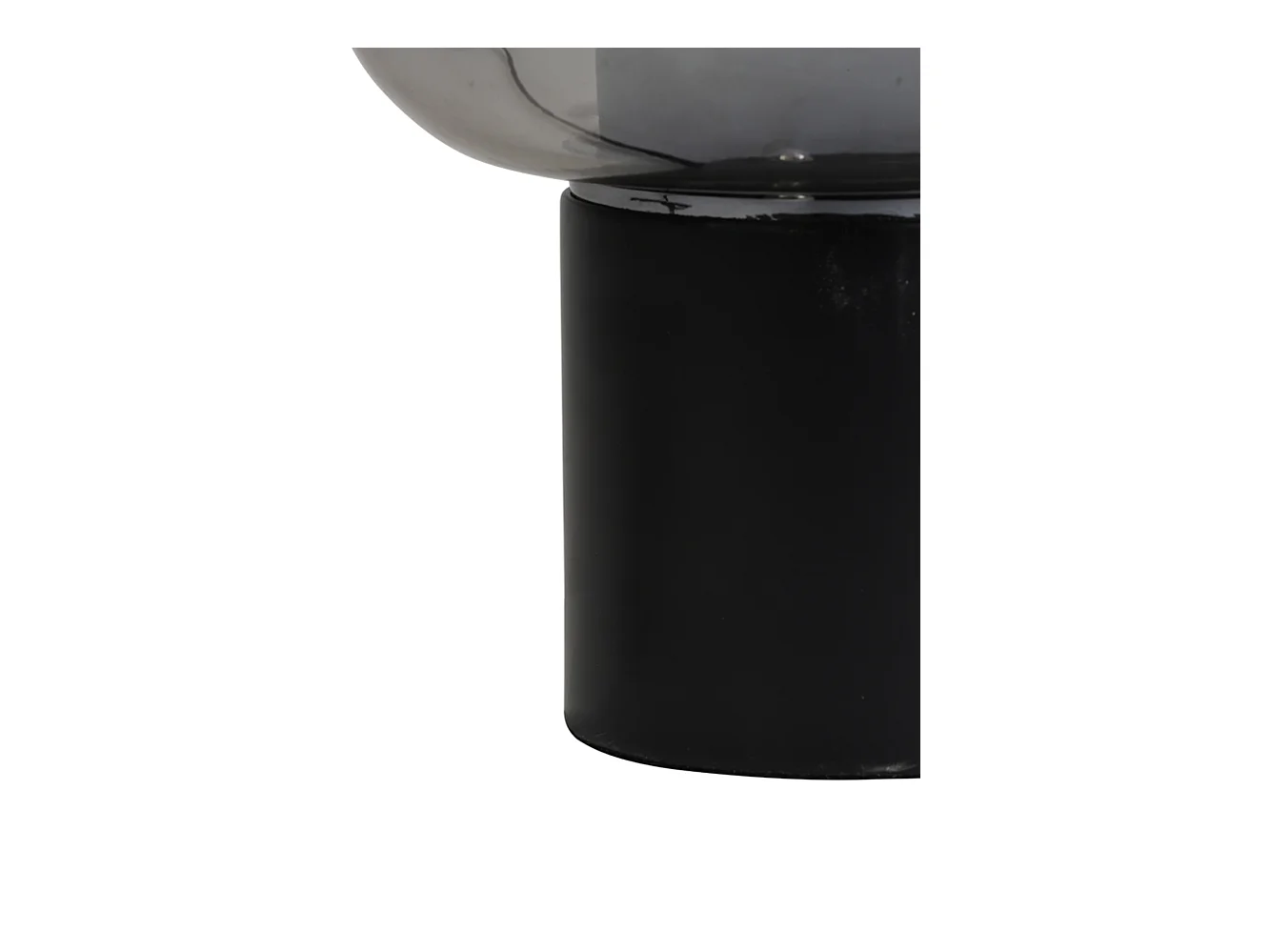 Tafellamp ARTURAN - Ø22x43.5cm - Grijs