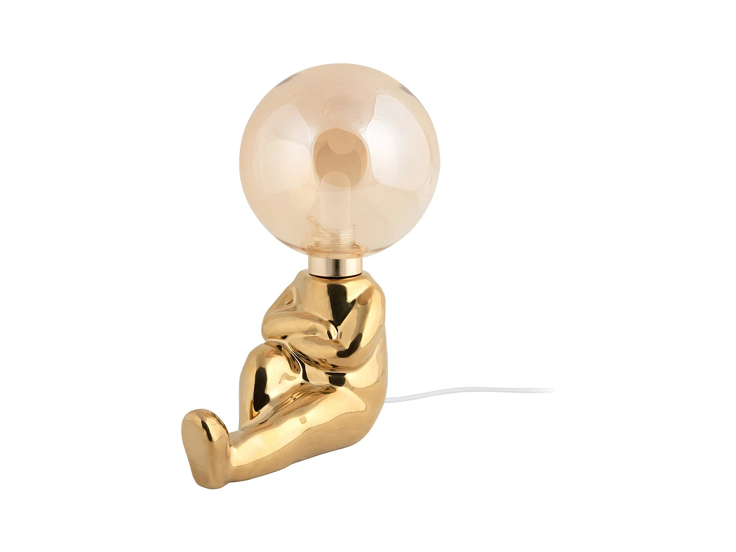 Lampe de table Joey LED - Plaqué or