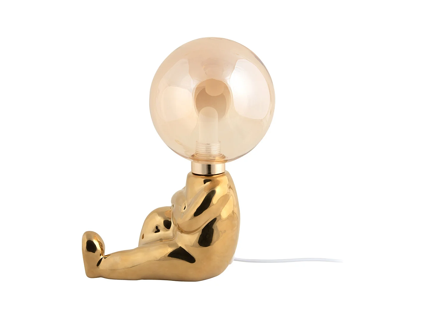 Lampe de table Joey LED - Plaqué or