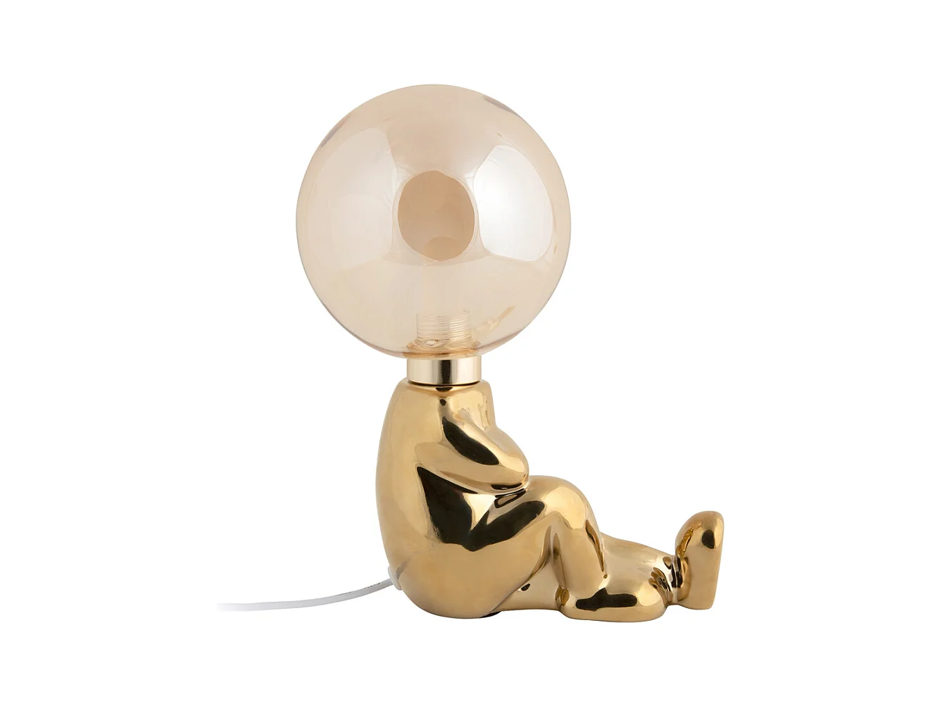 Lampe de table Joey LED - Plaqué or