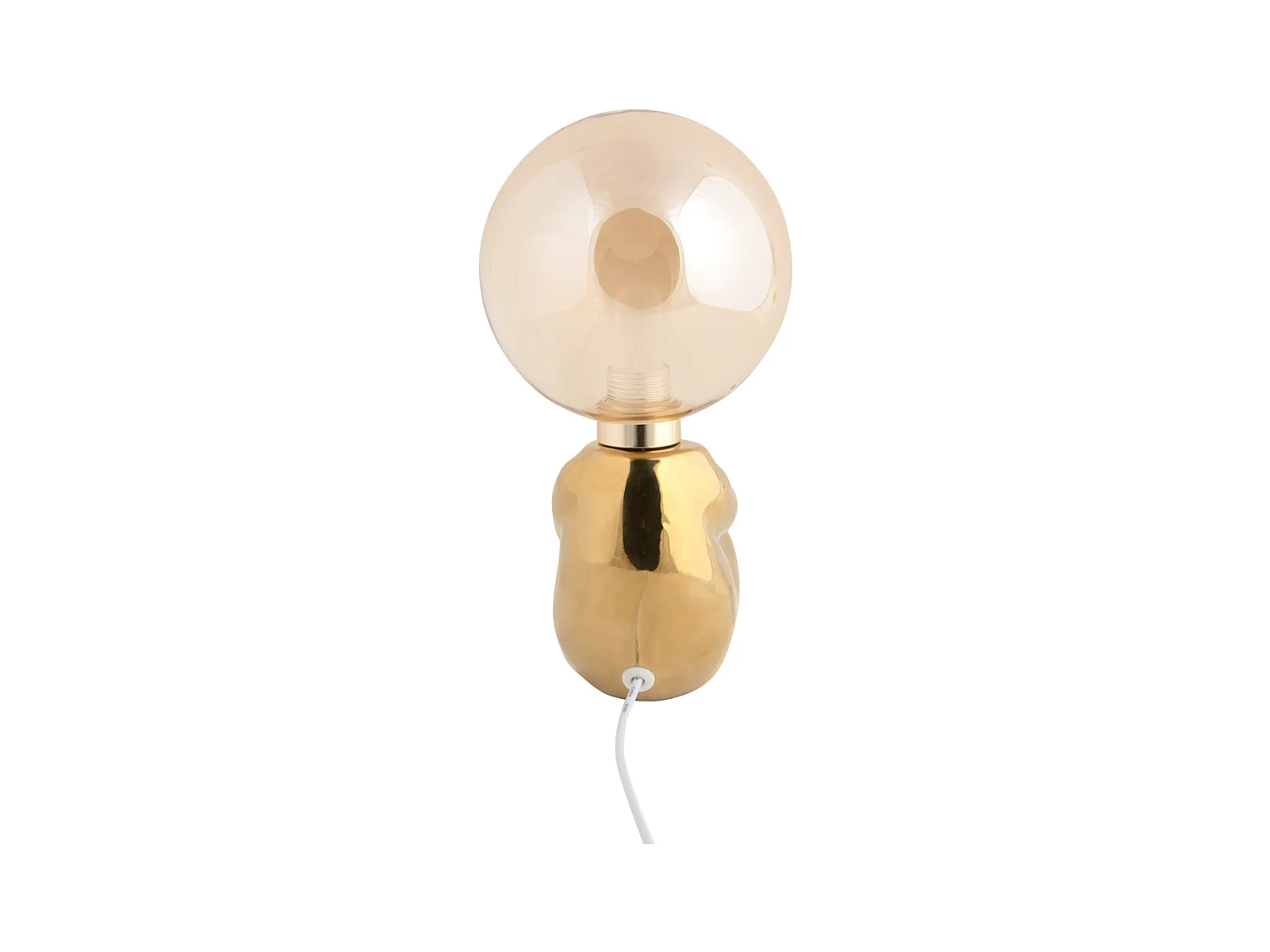 Lampe de table Joey LED - Plaqué or