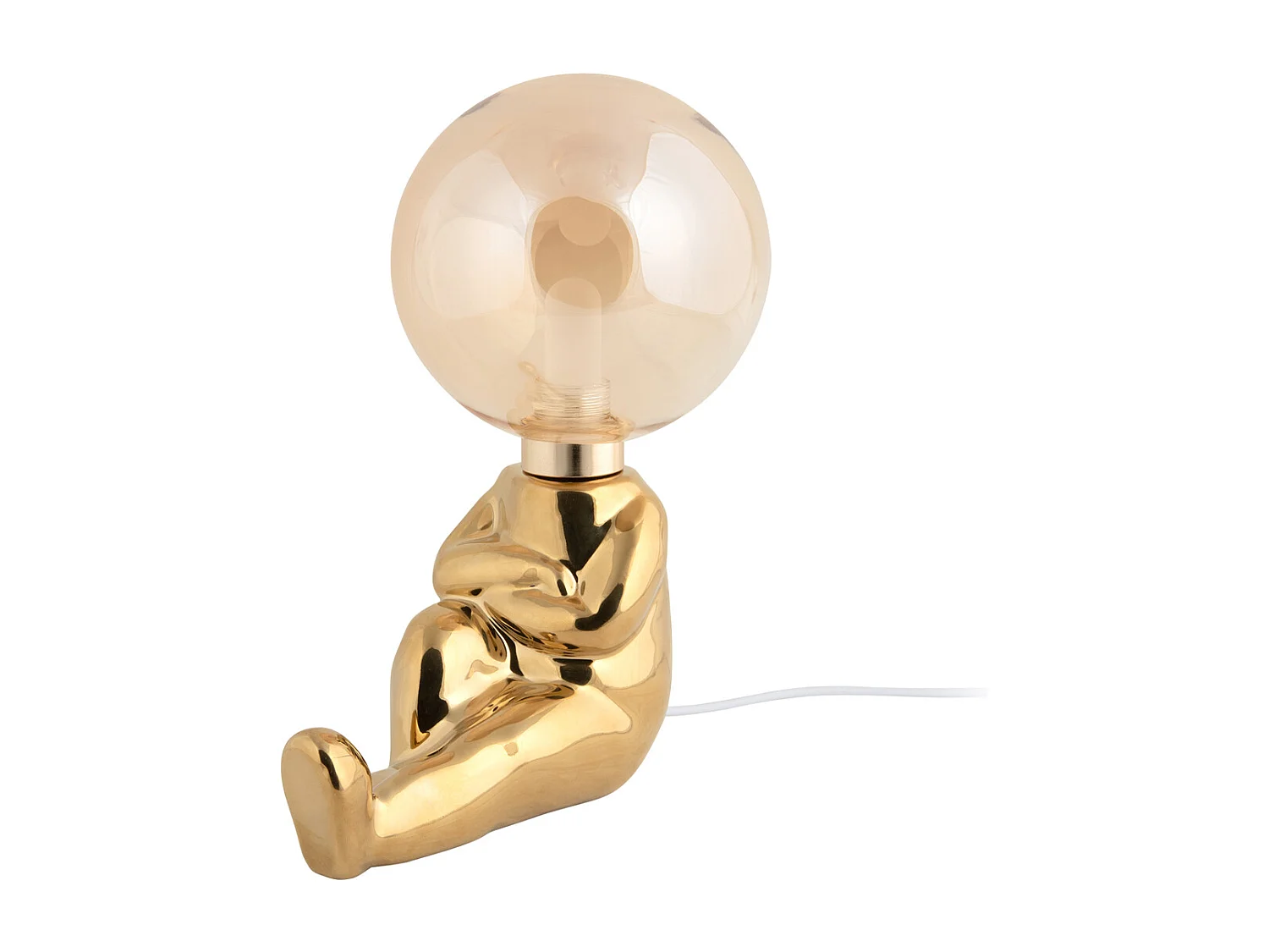 Lampe de table Joey LED - Plaqué or