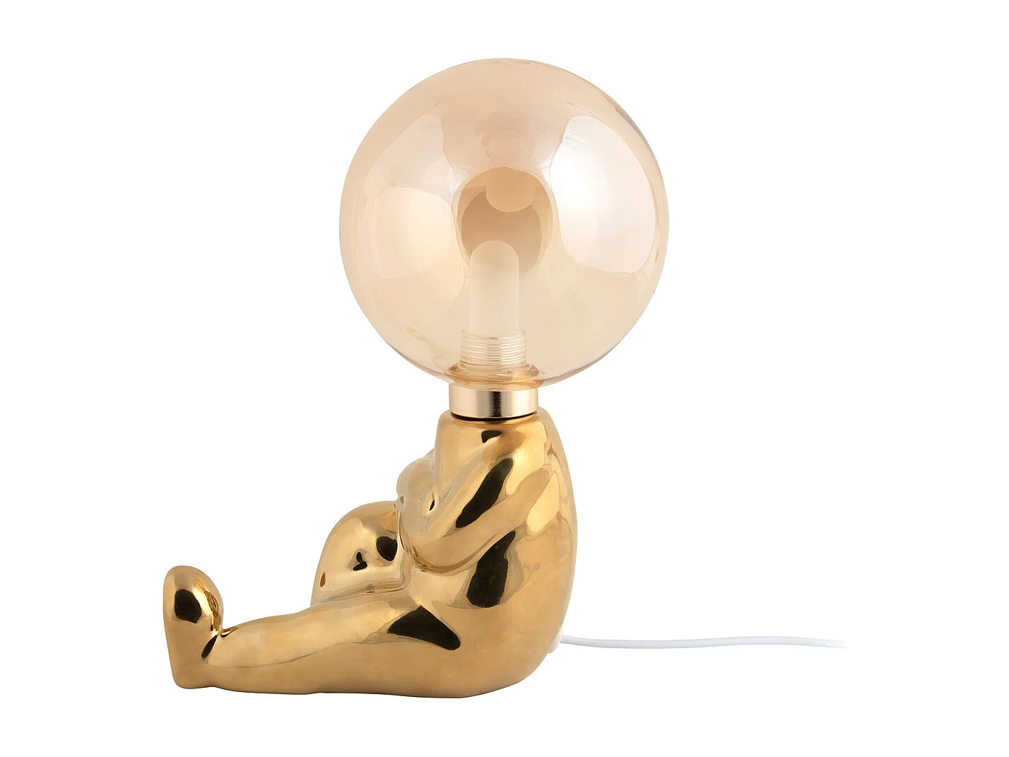 Lampe de table Joey LED - Plaqué or