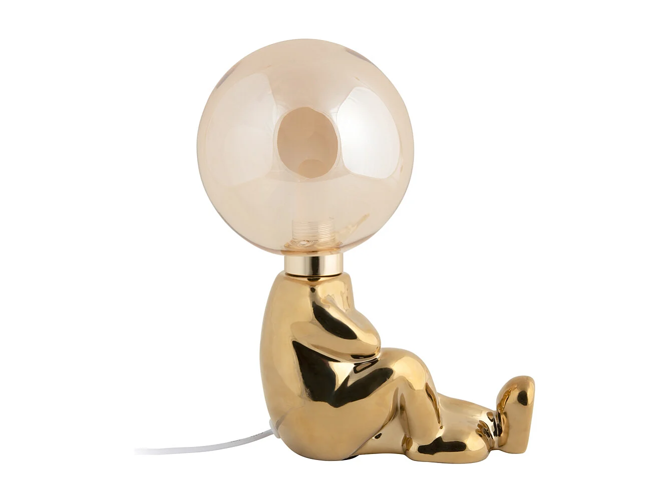 Lampe de table Joey LED - Plaqué or