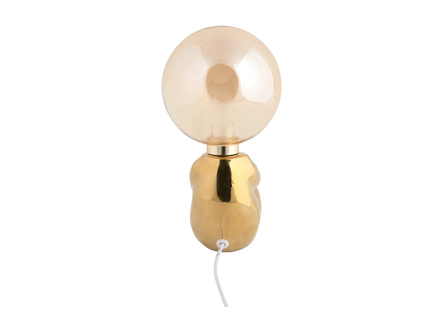 Lampe de table Joey LED - Plaqué or