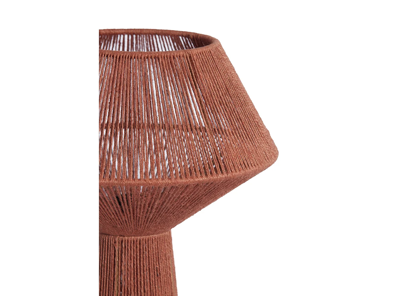 Lampe de table FUGIA - Ø36x57cm - Rouge