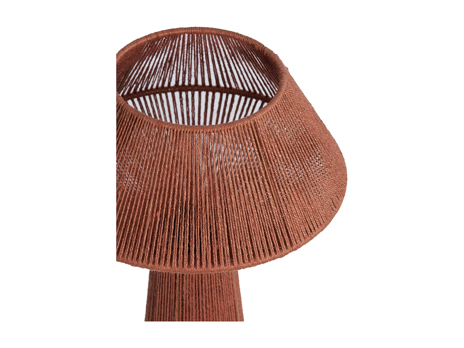 Lampe de table FUGIA - Ø36x57cm - Rouge