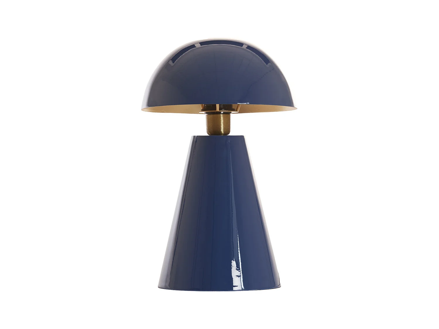 Lampe de table SURRINA - Ø26x41cm - Bleu