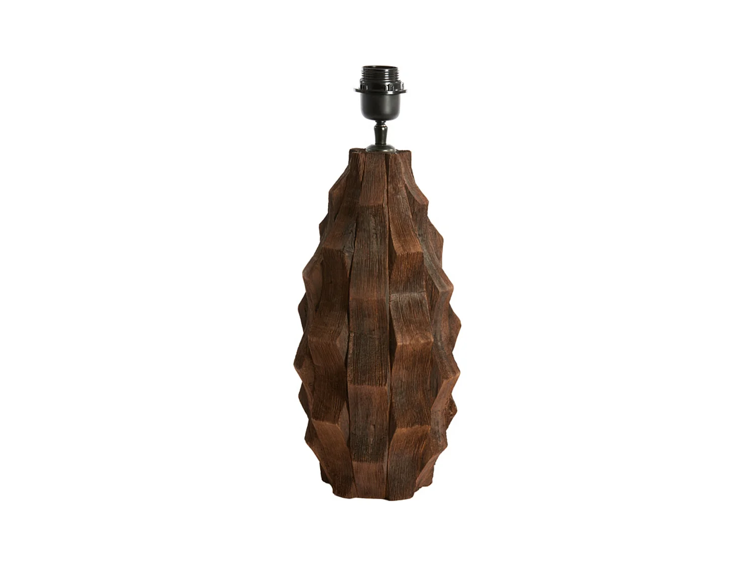 Pied de lampe TAKABE - Ø20x38cm - Marron