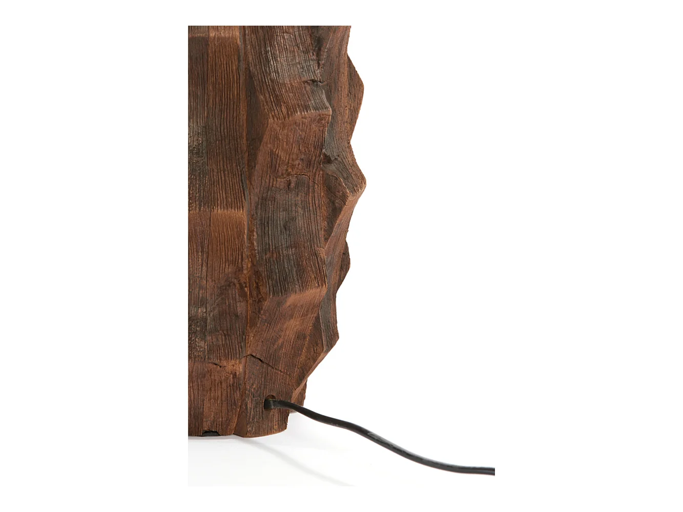 Pied de lampe TAKABE - Ø20x38cm - Marron