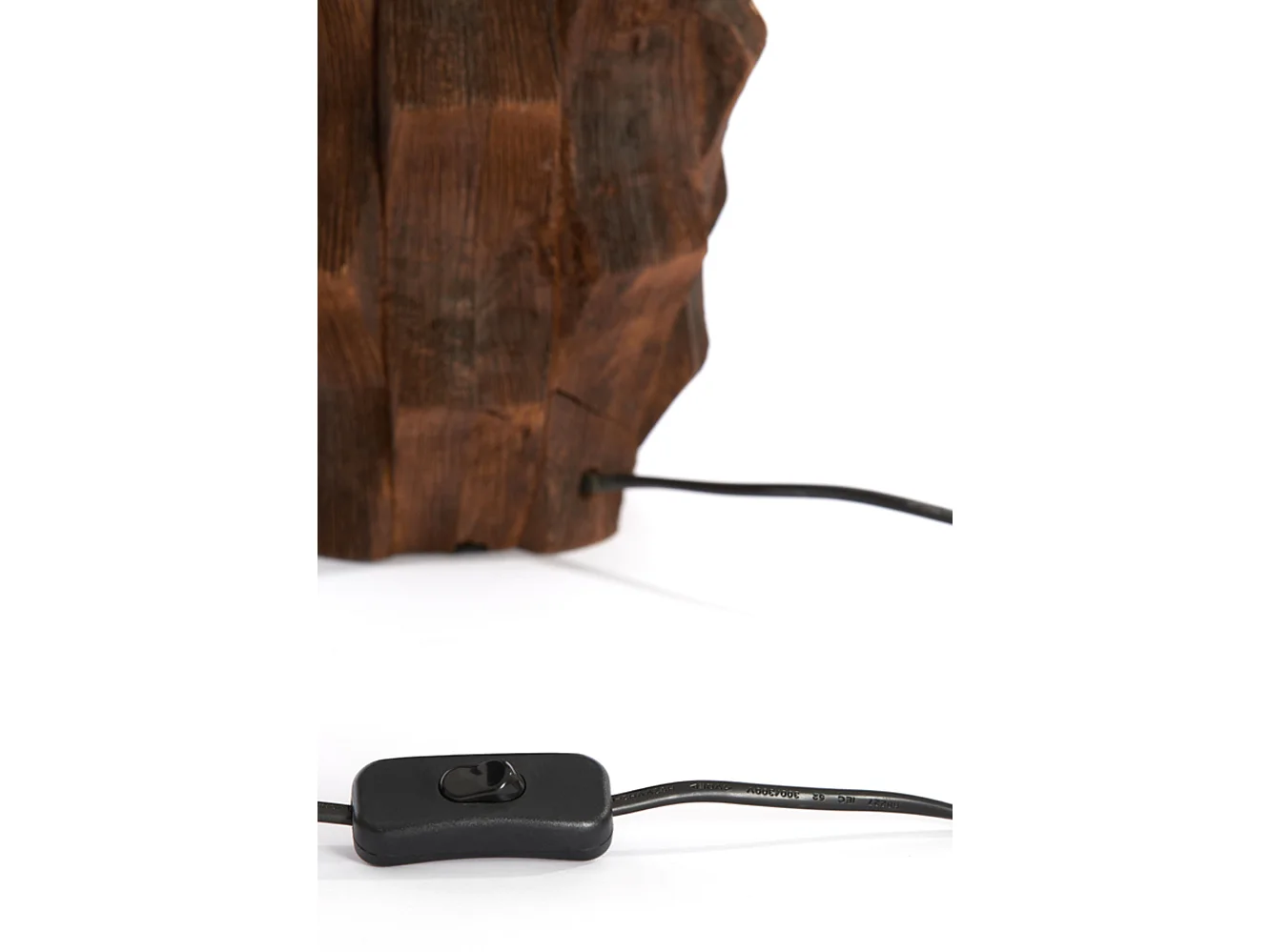 Pied de lampe TAKABE - Ø20x38cm - Marron