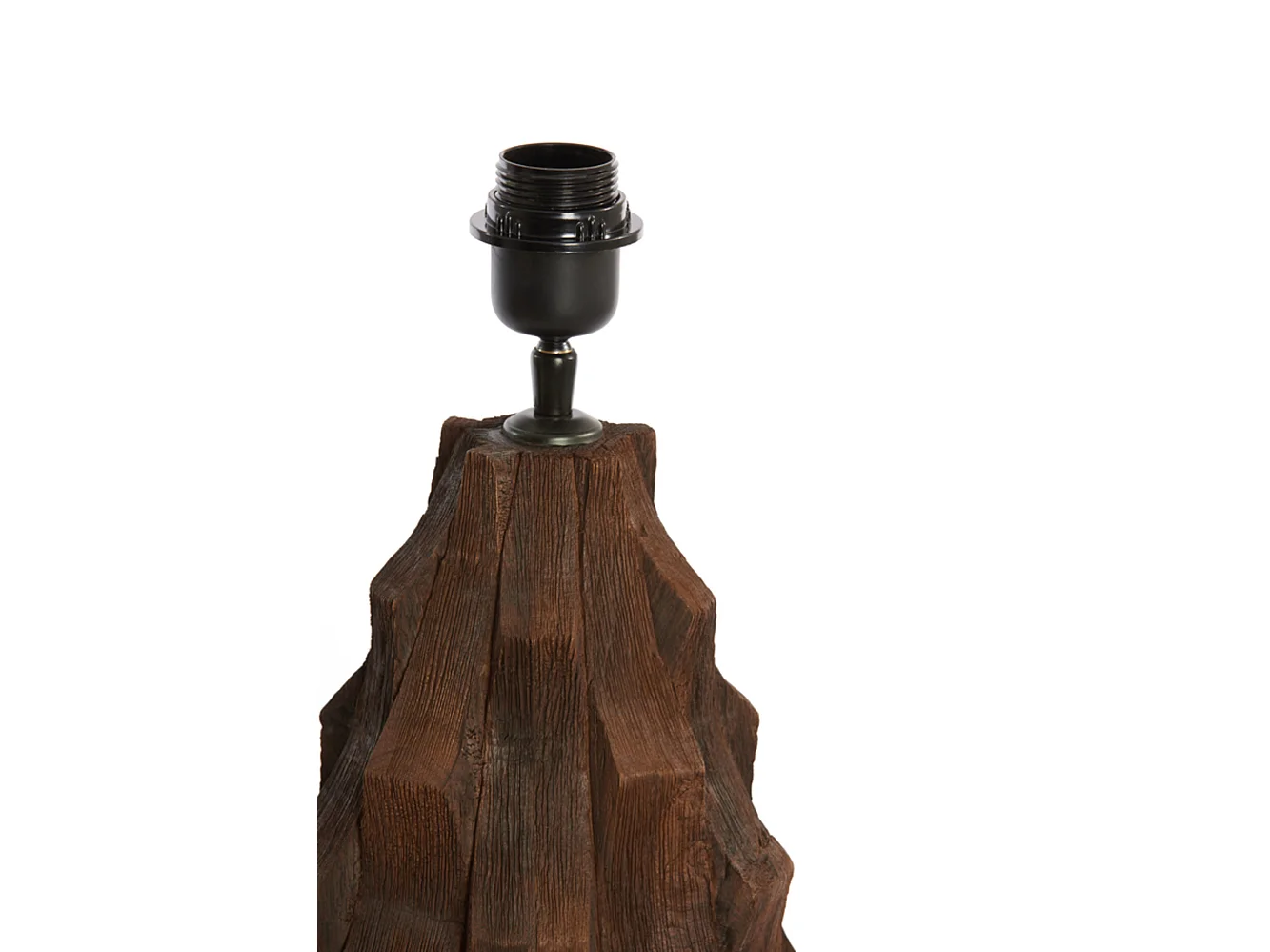 Pied de lampe TAKABE - Ø20x38cm - Marron