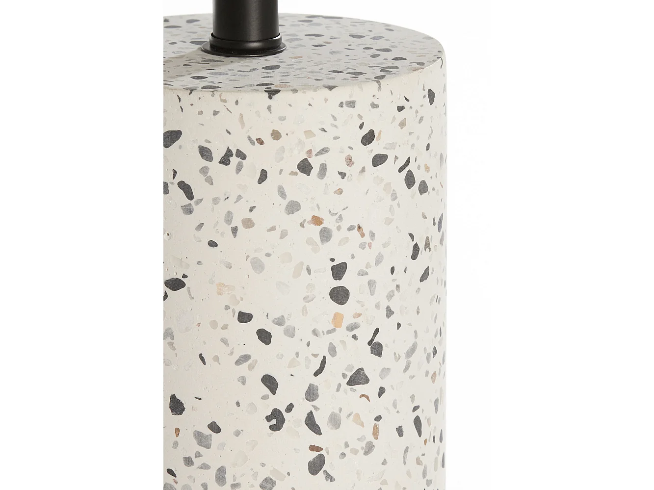 Lampvoet RANDY - Ø11x25cm - Wit