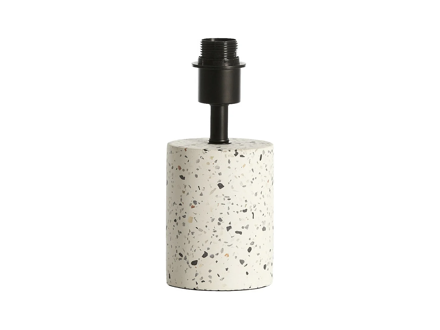 Pied de lampe RANDY - Ø11x25cm - Blanc