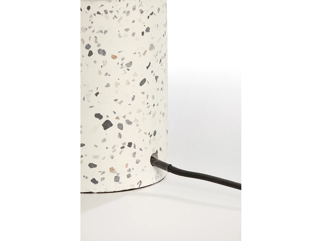 Lampvoet RANDY - Ø11x25cm - Wit