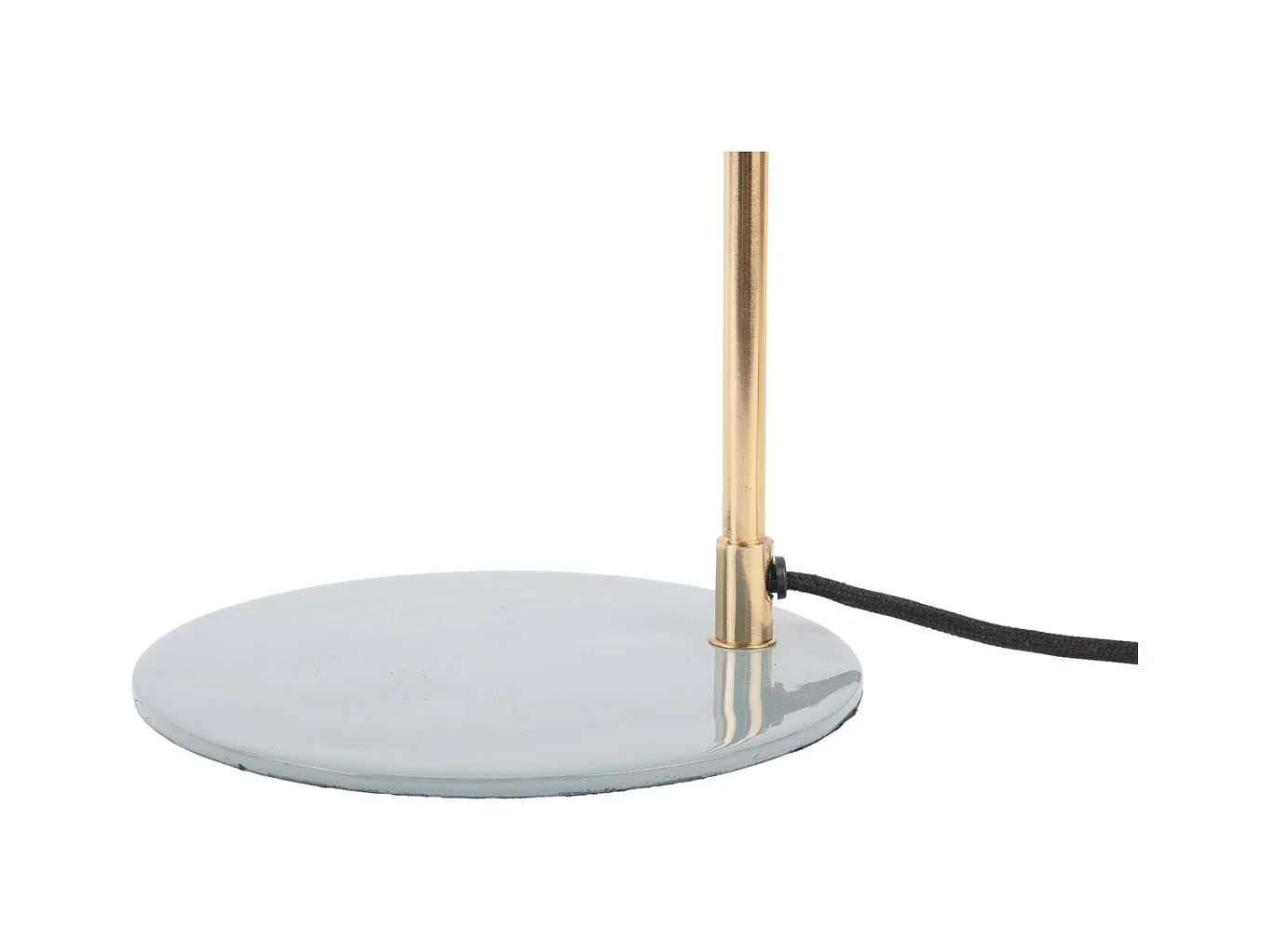 Lampada da tavolo intelligente - Blu nebbia