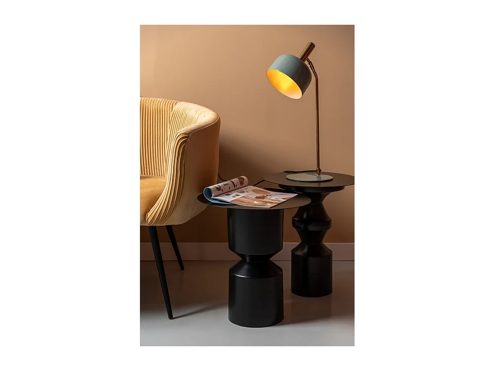 Smarte Tischlampe - Misty Blue