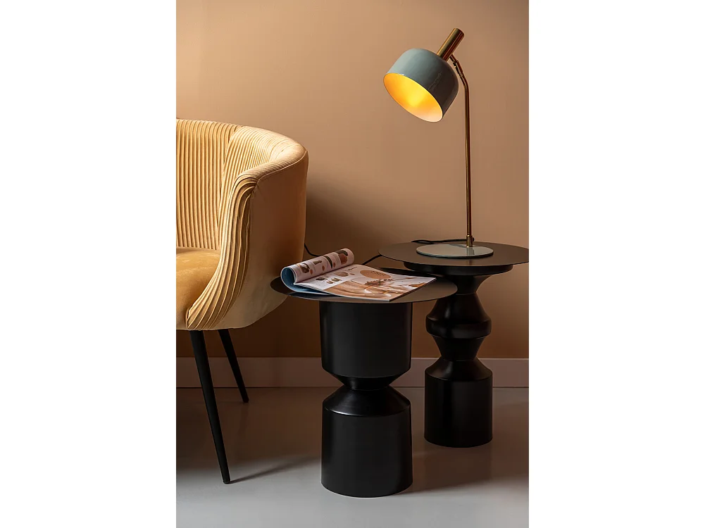 Smarte Tischlampe - Misty Blue