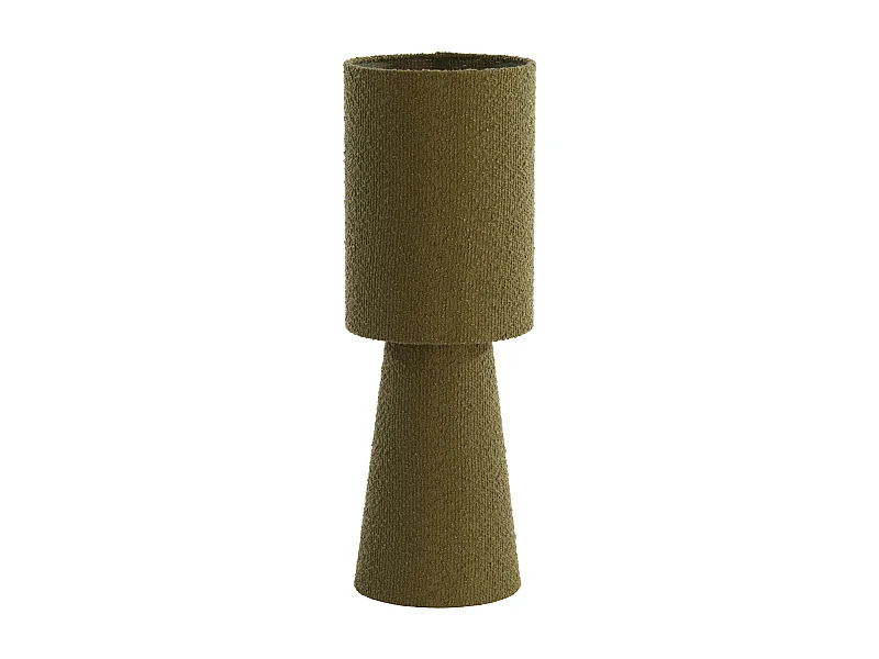 Lampe de table MICKY - Ø20x57,5cm - Vert
