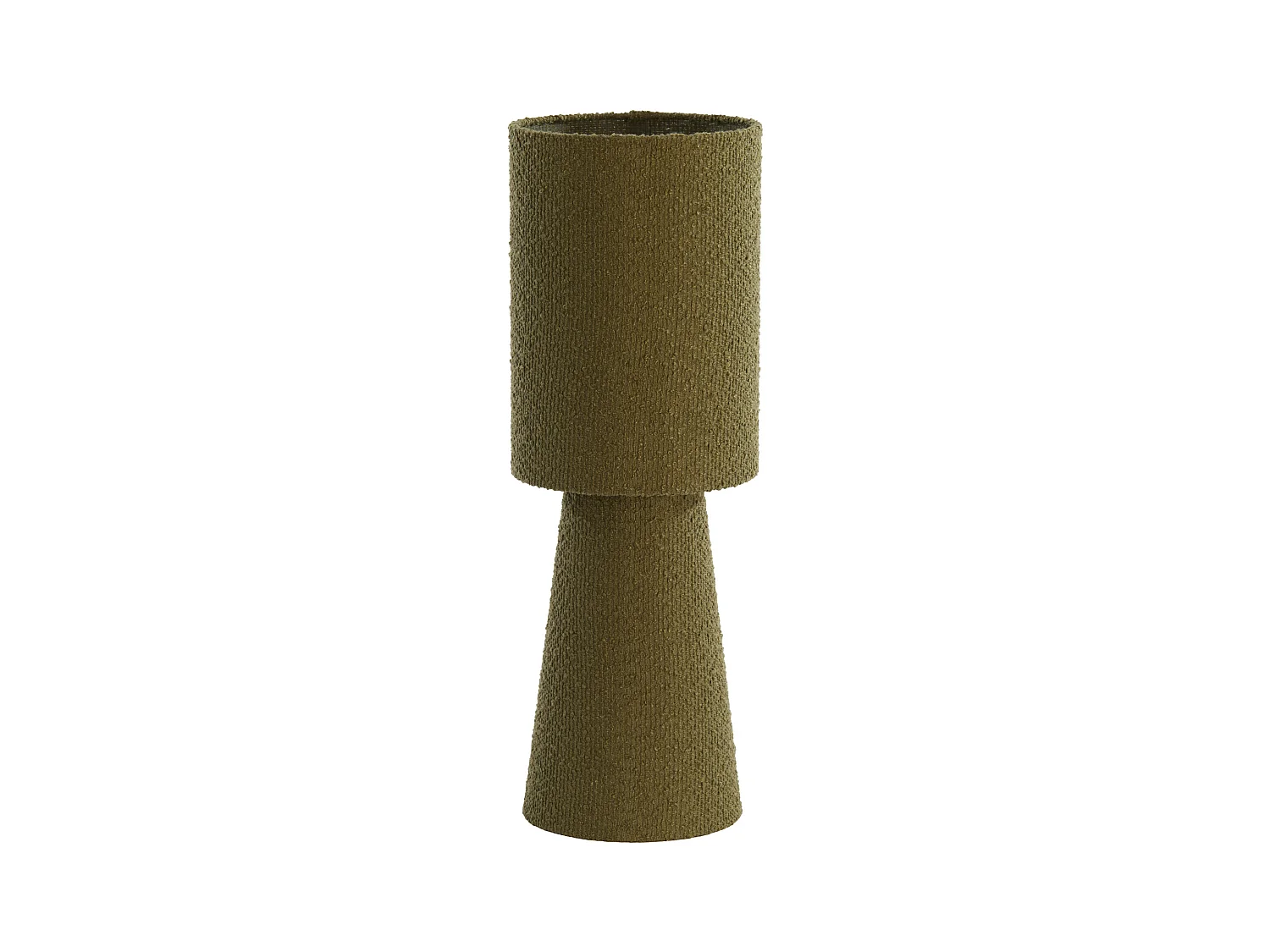 Lampe de table MICKY - Ø20x57,5cm - Vert
