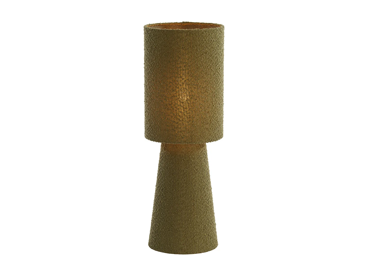 Lampe de table MICKY - Ø20x57,5cm - Vert
