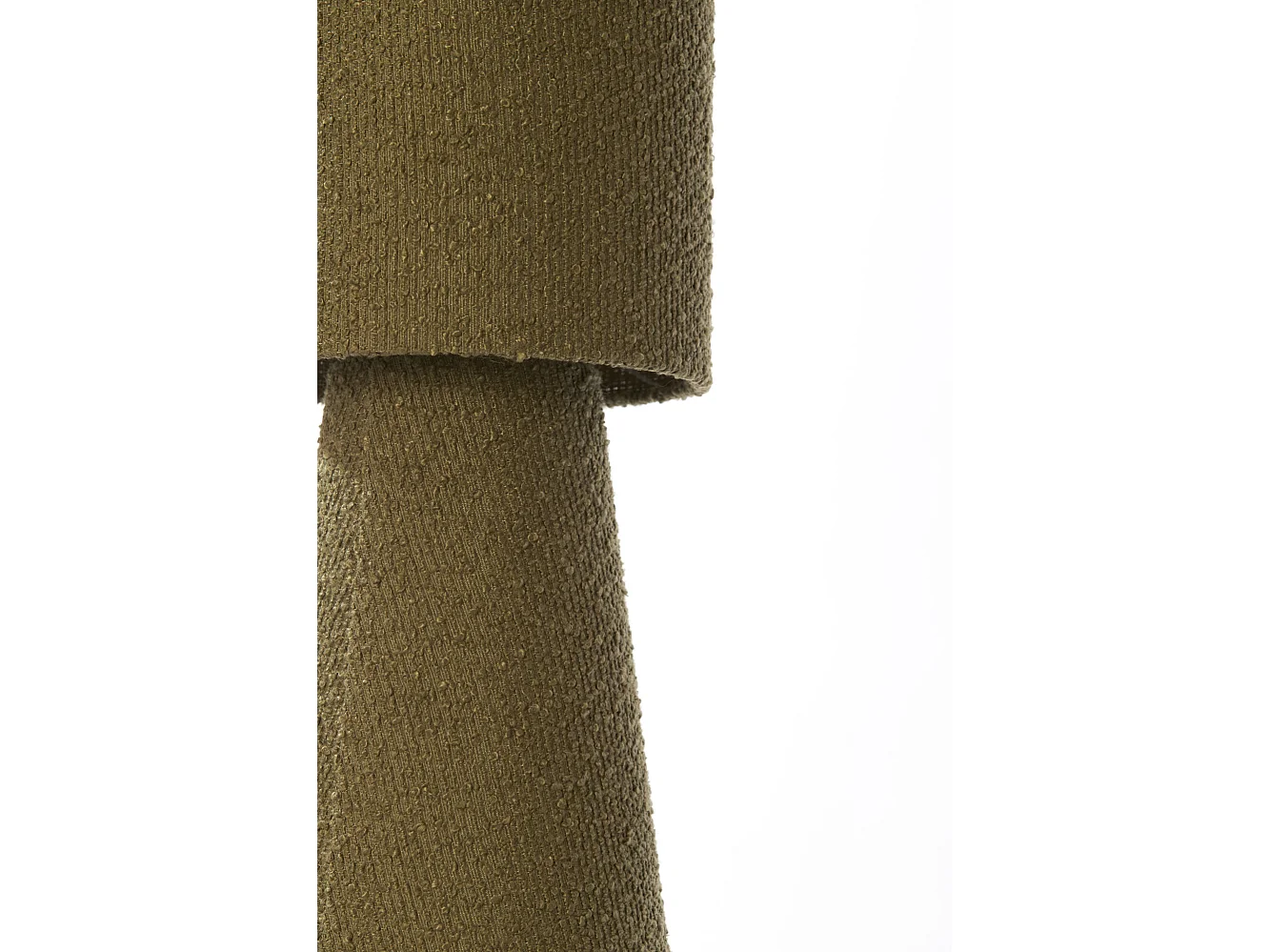 Lampe de table MICKY - Ø20x57,5cm - Vert