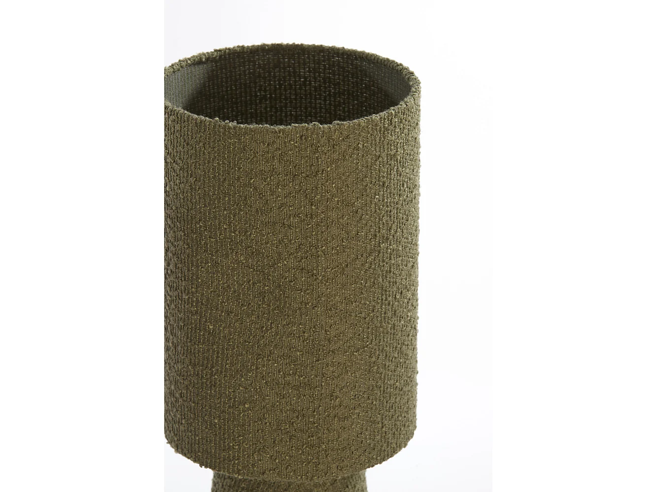 Lampe de table MICKY - Ø20x57,5cm - Vert