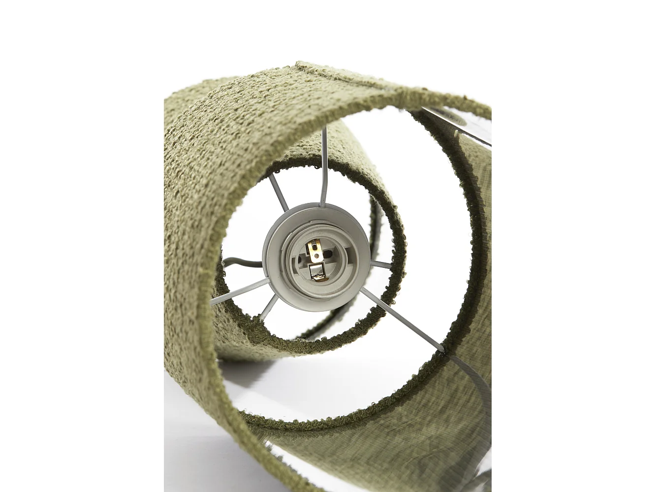 Lampe de table MICKY - Ø20x57,5cm - Vert