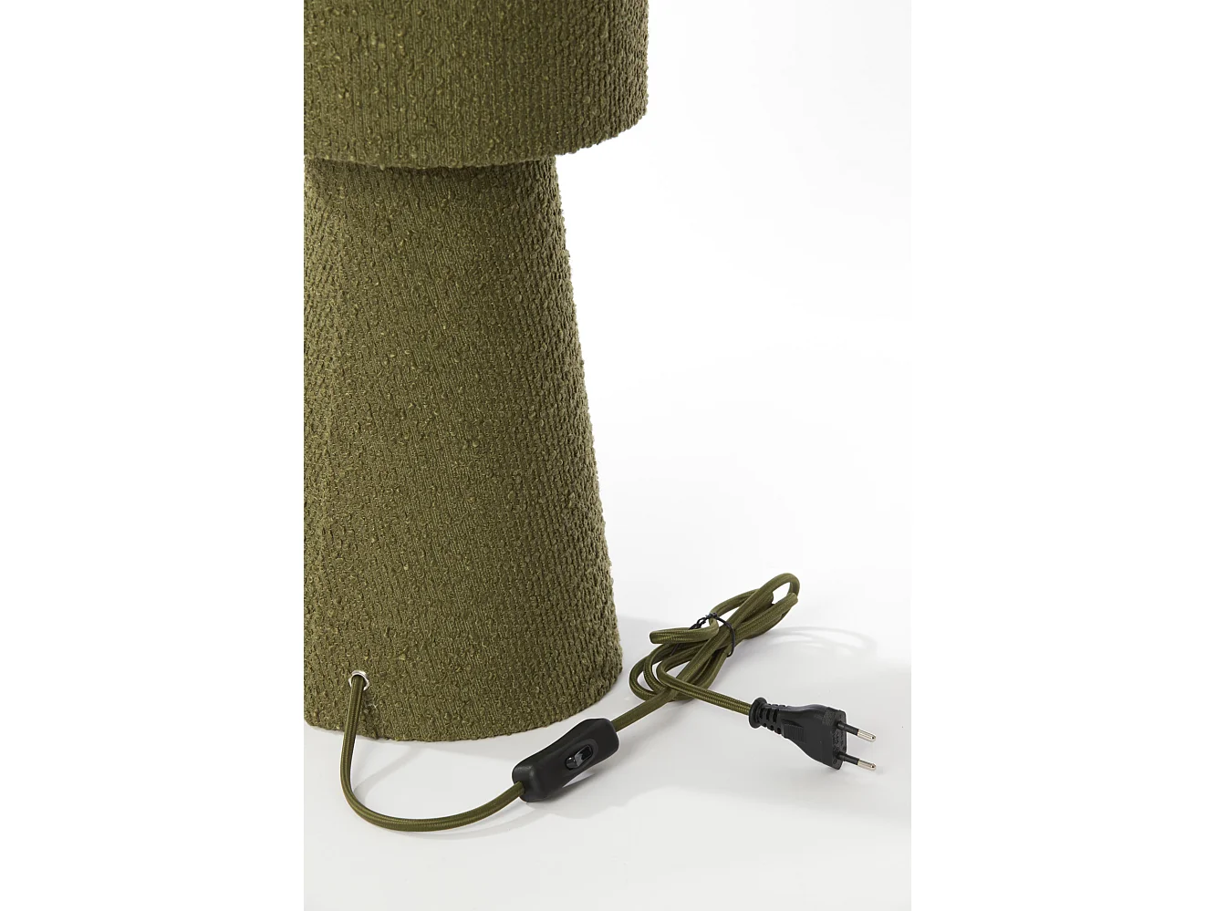 Lampe de table MICKY - Ø20x57,5cm - Vert