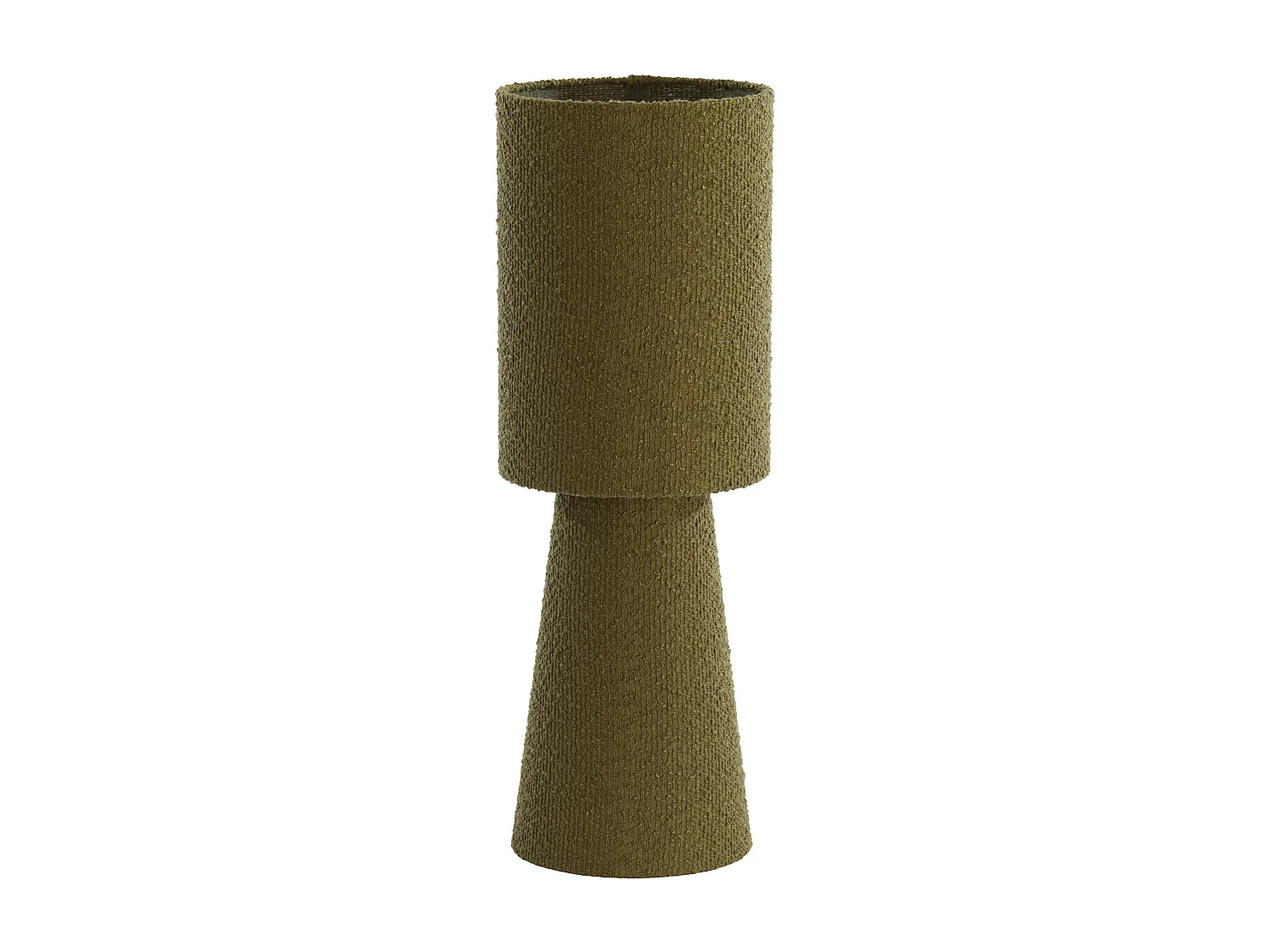 Lampe de table MICKY - Ø20x57,5cm - Vert