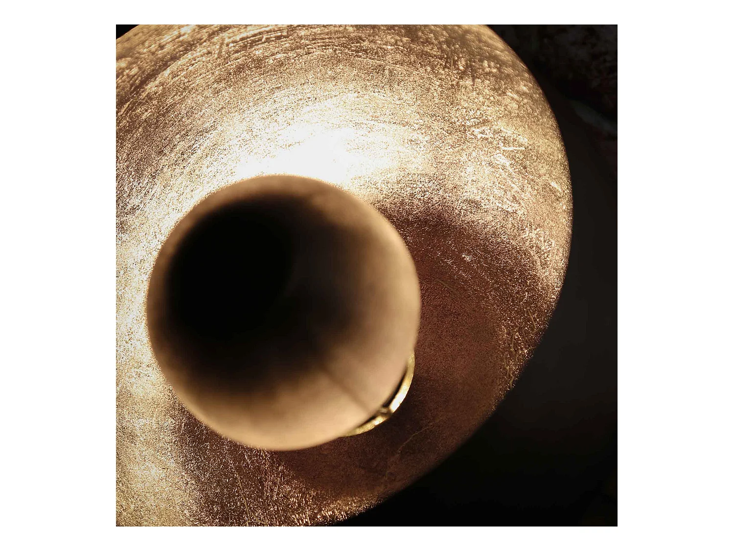 Tafellamp Basket - Ø28 - Grijs/Zwart