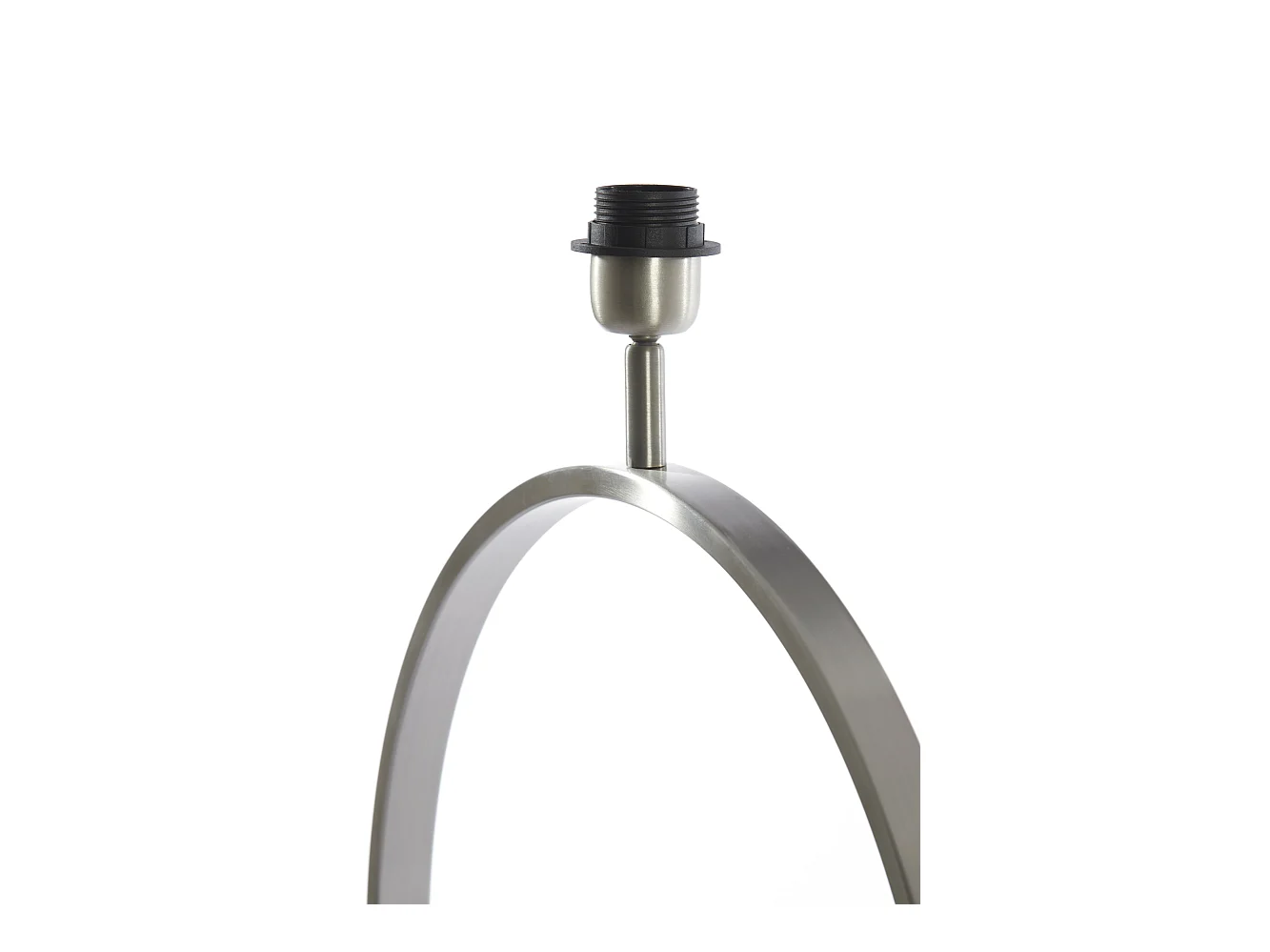 Base de lámpara LIVA - 40x13x47cm - Plata