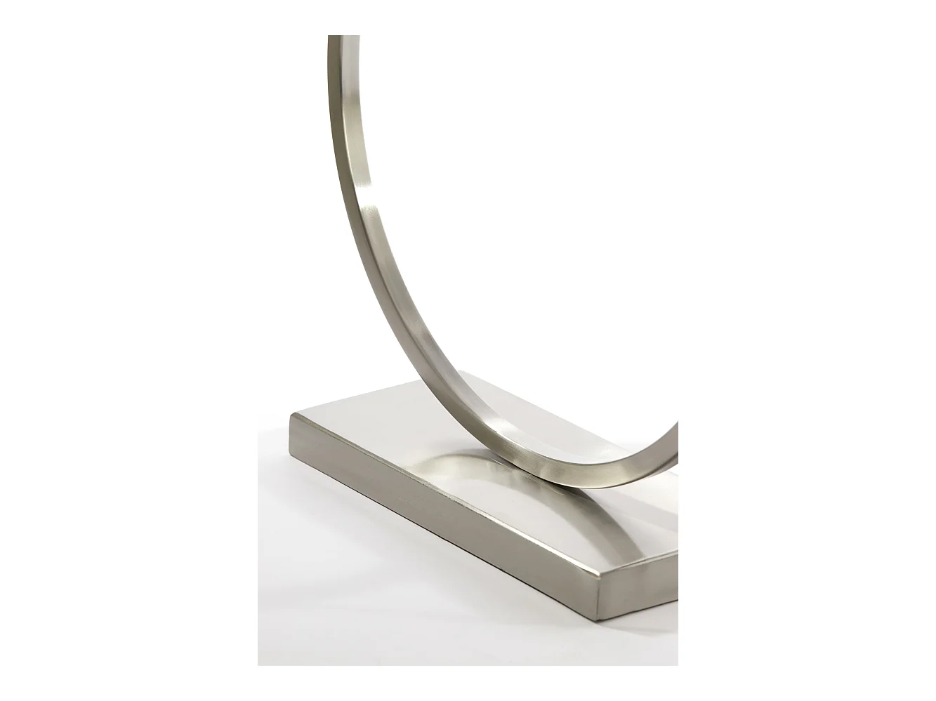 Base de lámpara LIVA - 40x13x47cm - Plata