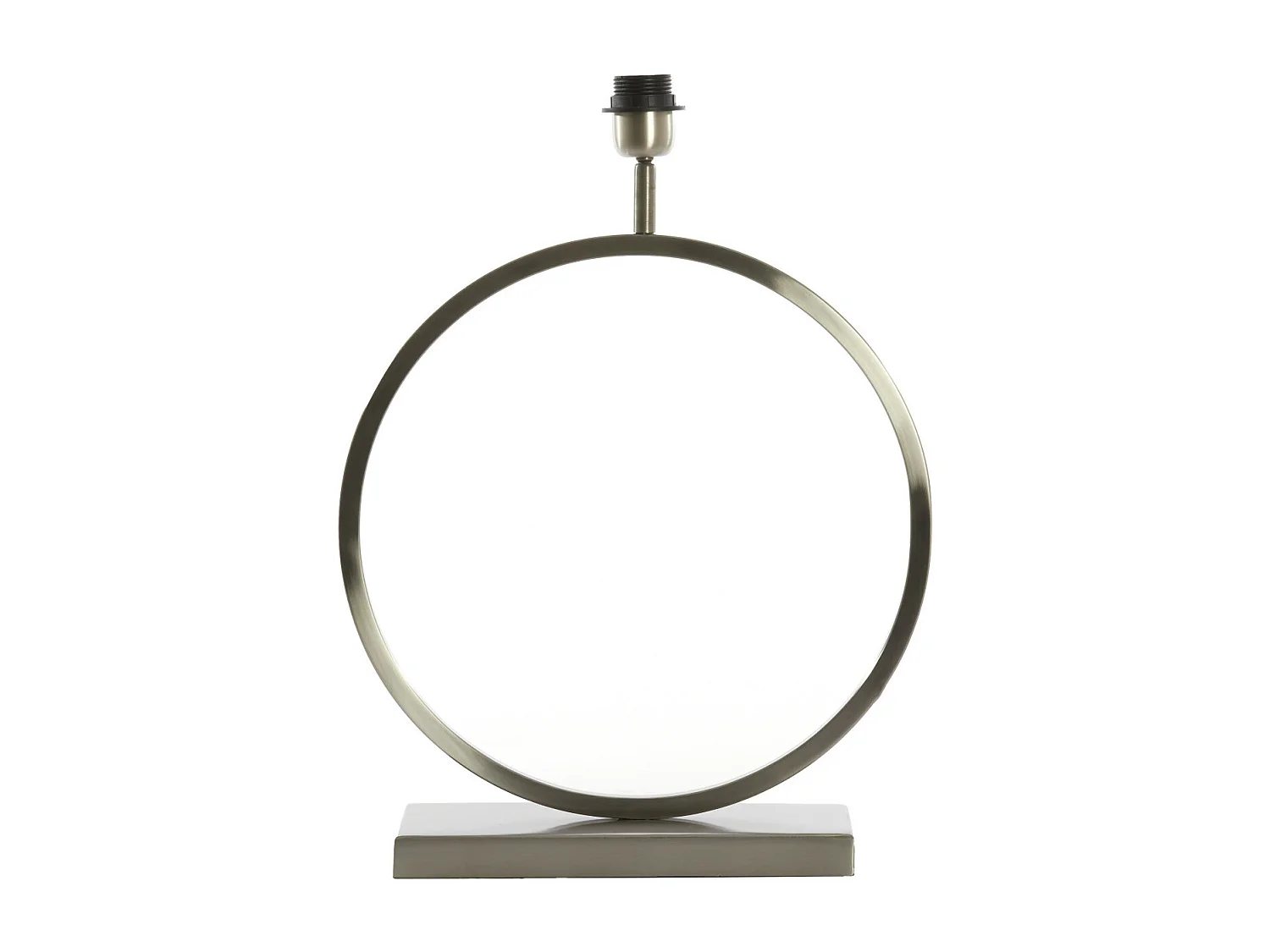 Pied de lampe LIVA - 40x13x47cm - Argent