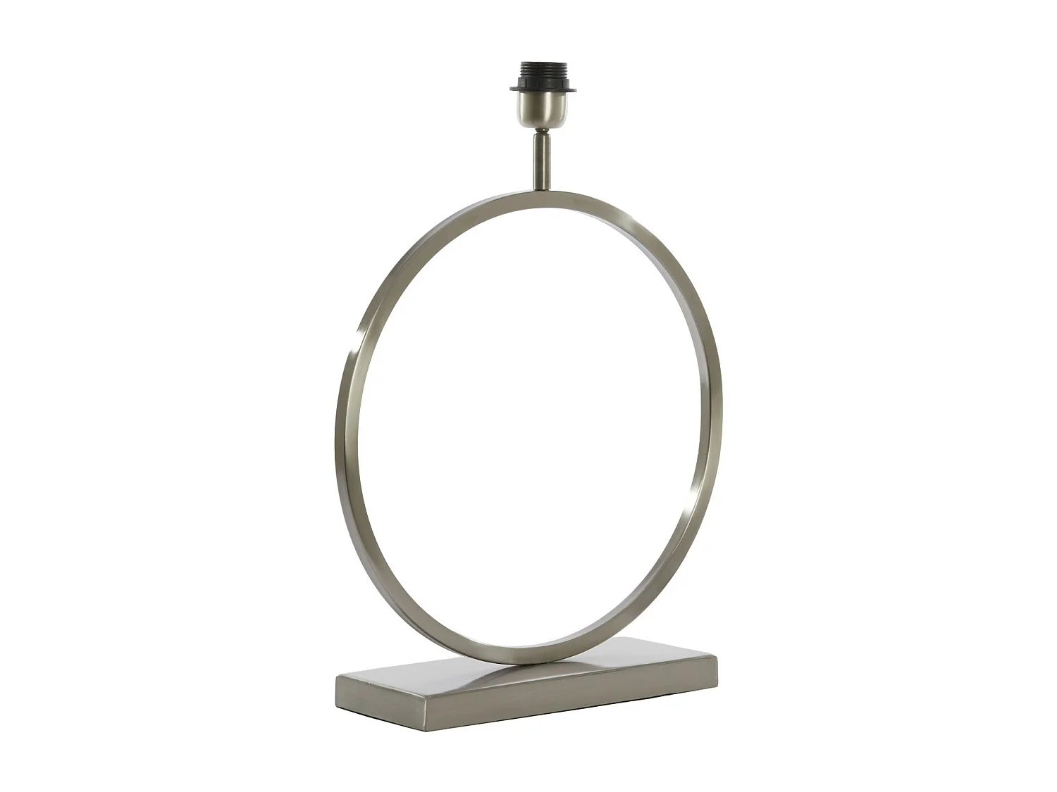 Pied de lampe LIVA - 40x13x47cm - Argent