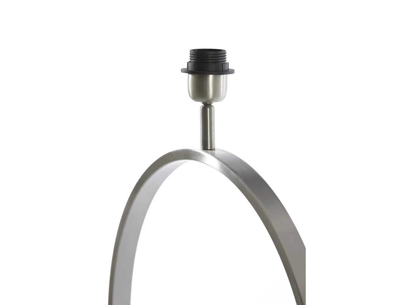 Pied de lampe LIVA - 40x13x47cm - Argent