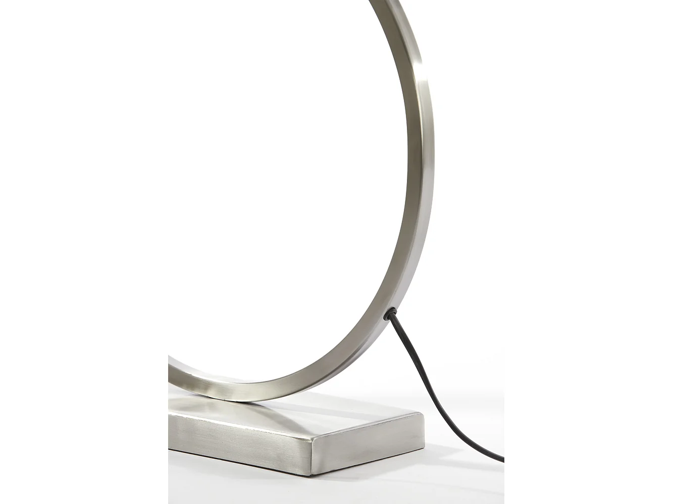 Pied de lampe LIVA - 40x13x47cm - Argent