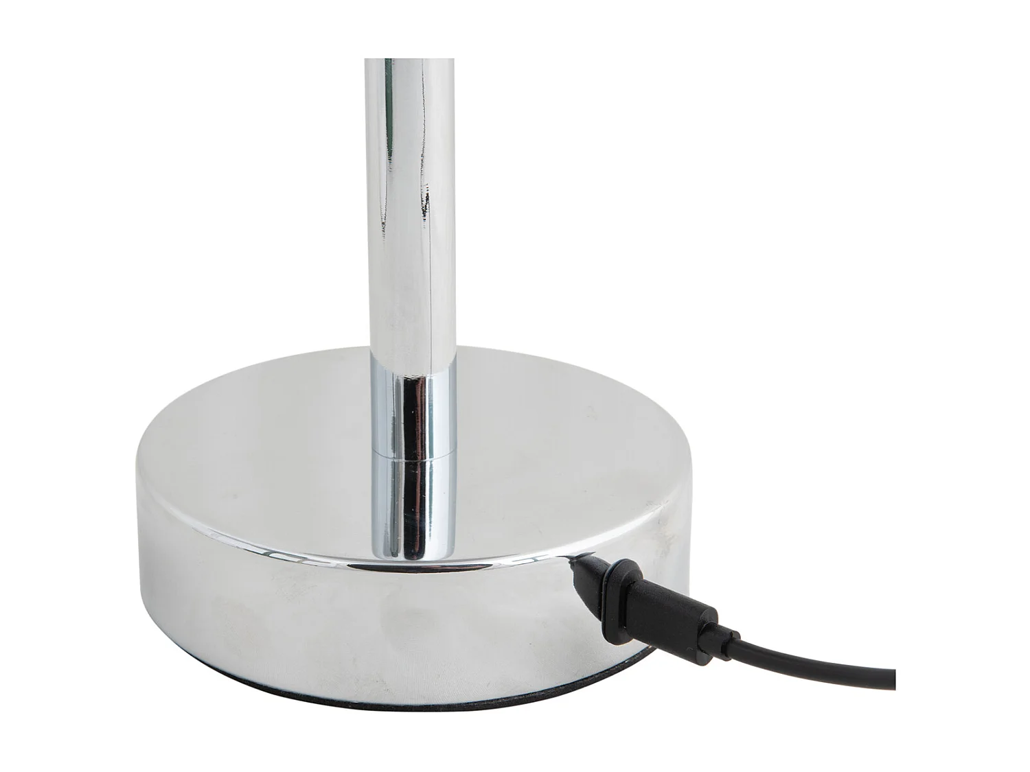 Lampe de table James LED - Chromée