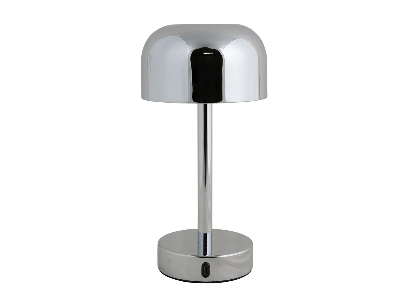 Lampe de table James LED - Chromée