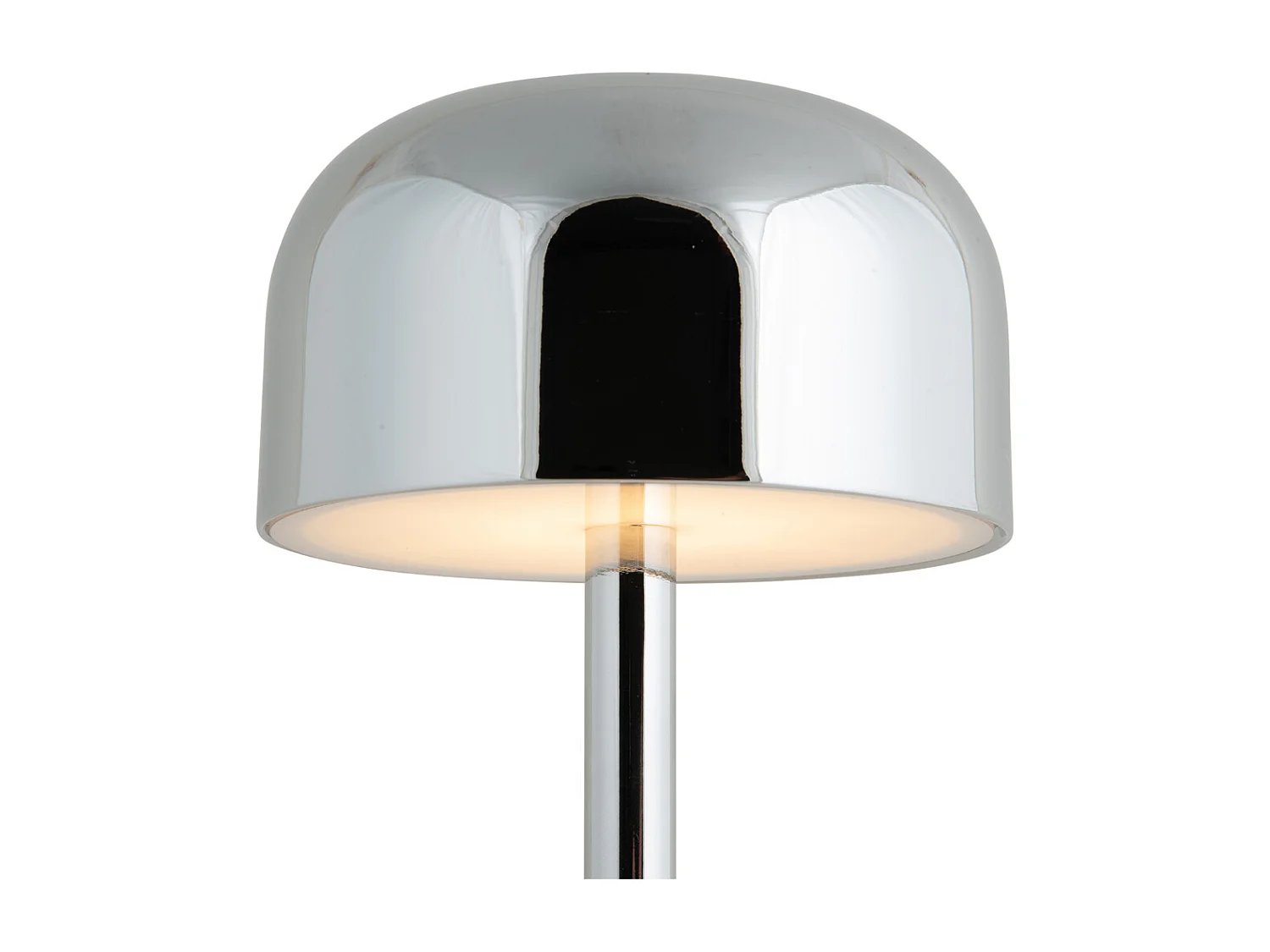 Lampe de table James LED - Chromée