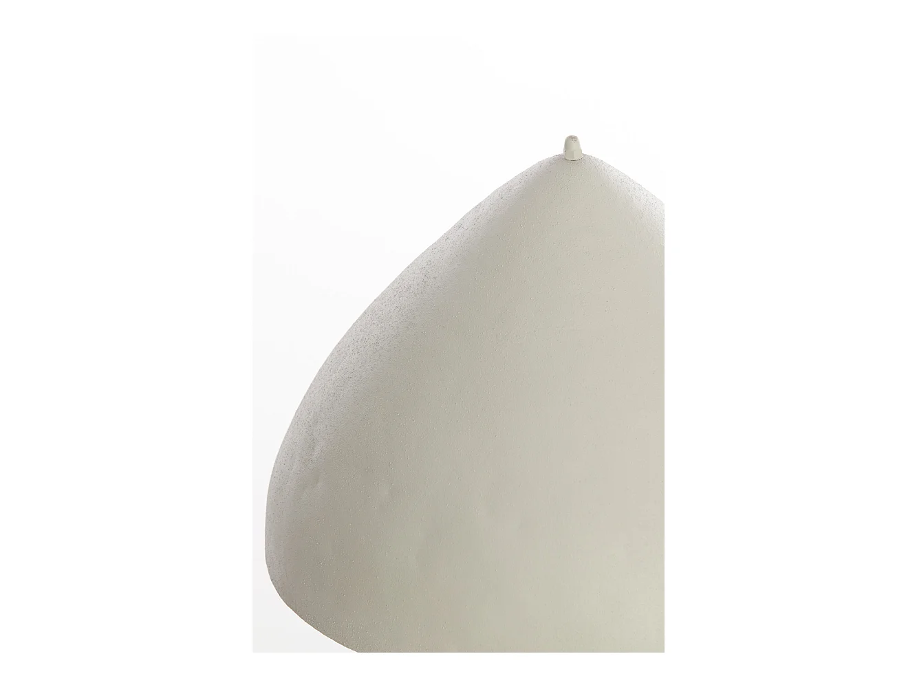 Lampe de table ELIMO - Ø25x67cm - Blanc