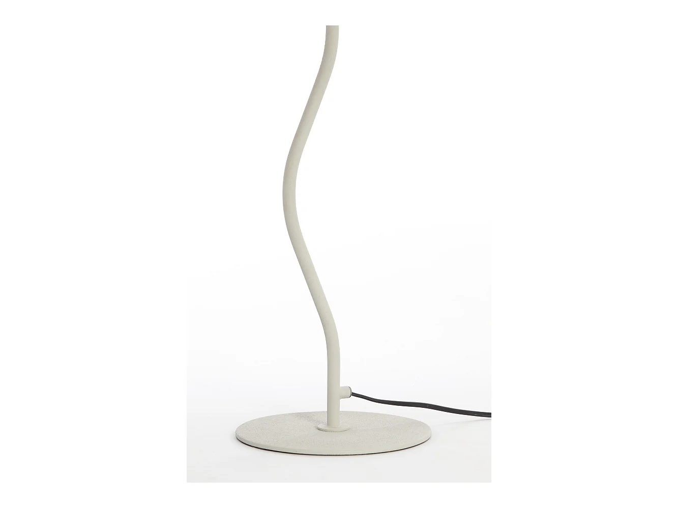 Lampe de table ELIMO - Ø25x67cm - Blanc